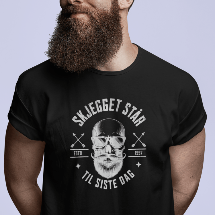 Menn med skjegg - Iskyns.no