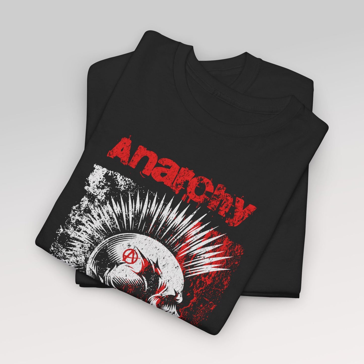 Anarchy Sonic Rebellion | Unisex t - skjorte med klassisk passform - T-Shirt - Iskyns.no