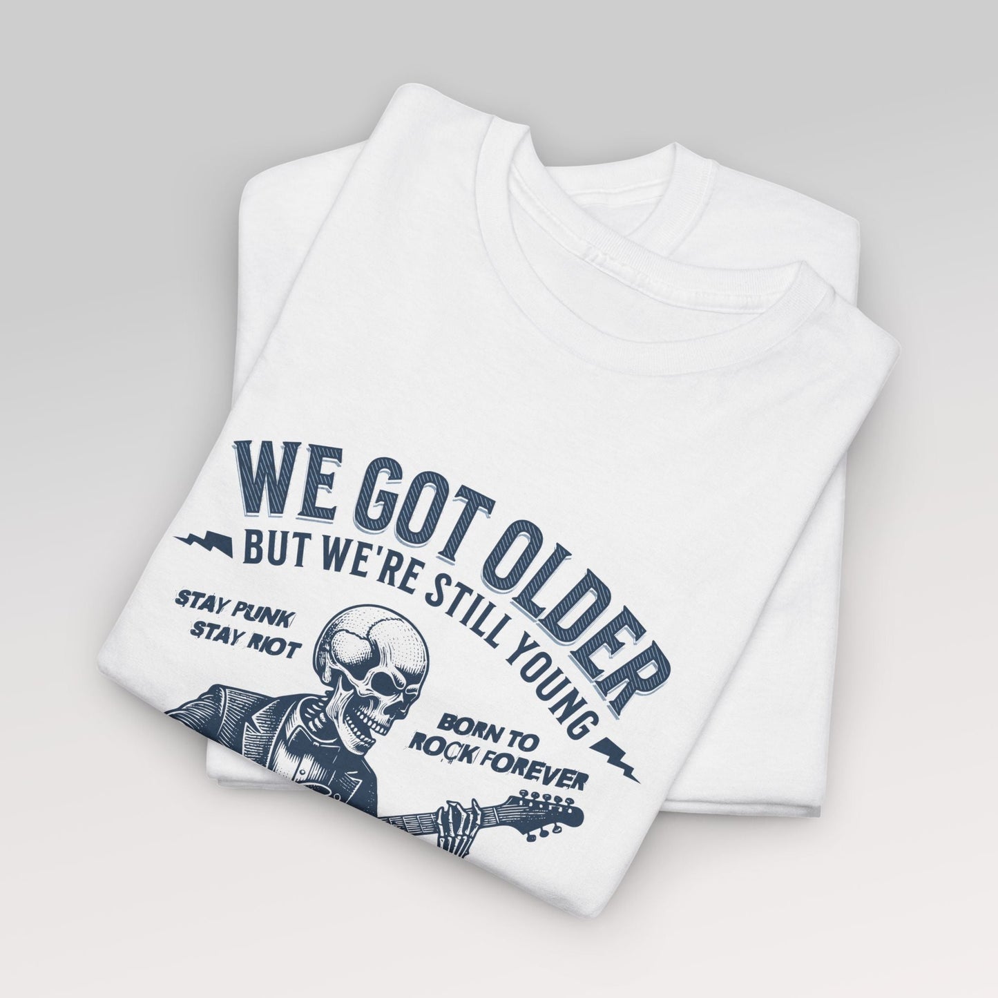 Awesome Punk Dad | Tøff t - skjorte for punkpappa - T-Shirt - Iskyns.no
