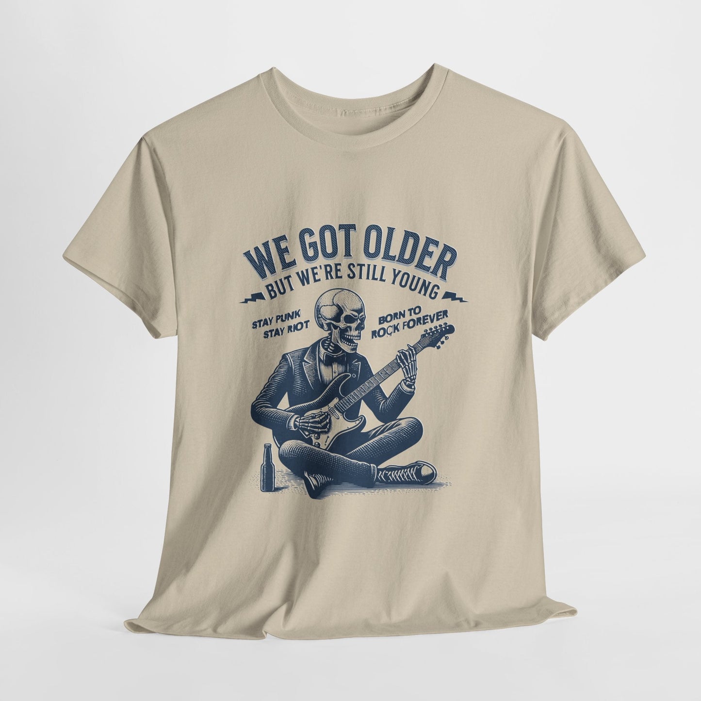 Awesome Punk Dad | Tøff t - skjorte for punkpappa - T-Shirt - Iskyns.no