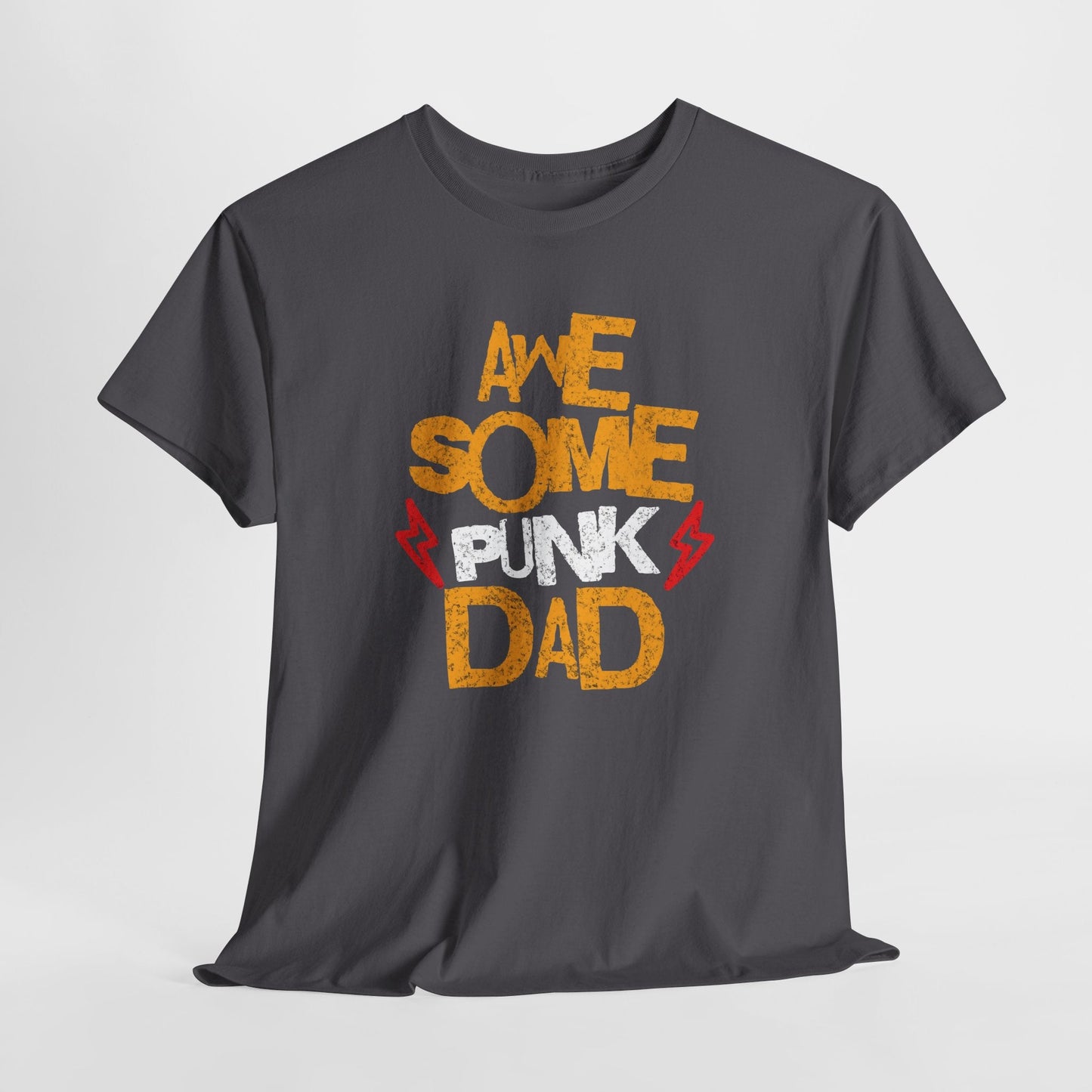 Awesome Punk Dad | Tøff t - skjorte for punkpappa - T-Shirt - Iskyns.no