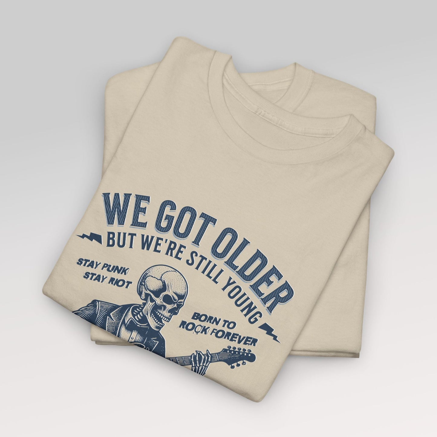Awesome Punk Dad | Tøff t - skjorte for punkpappa - T-Shirt - Iskyns.no