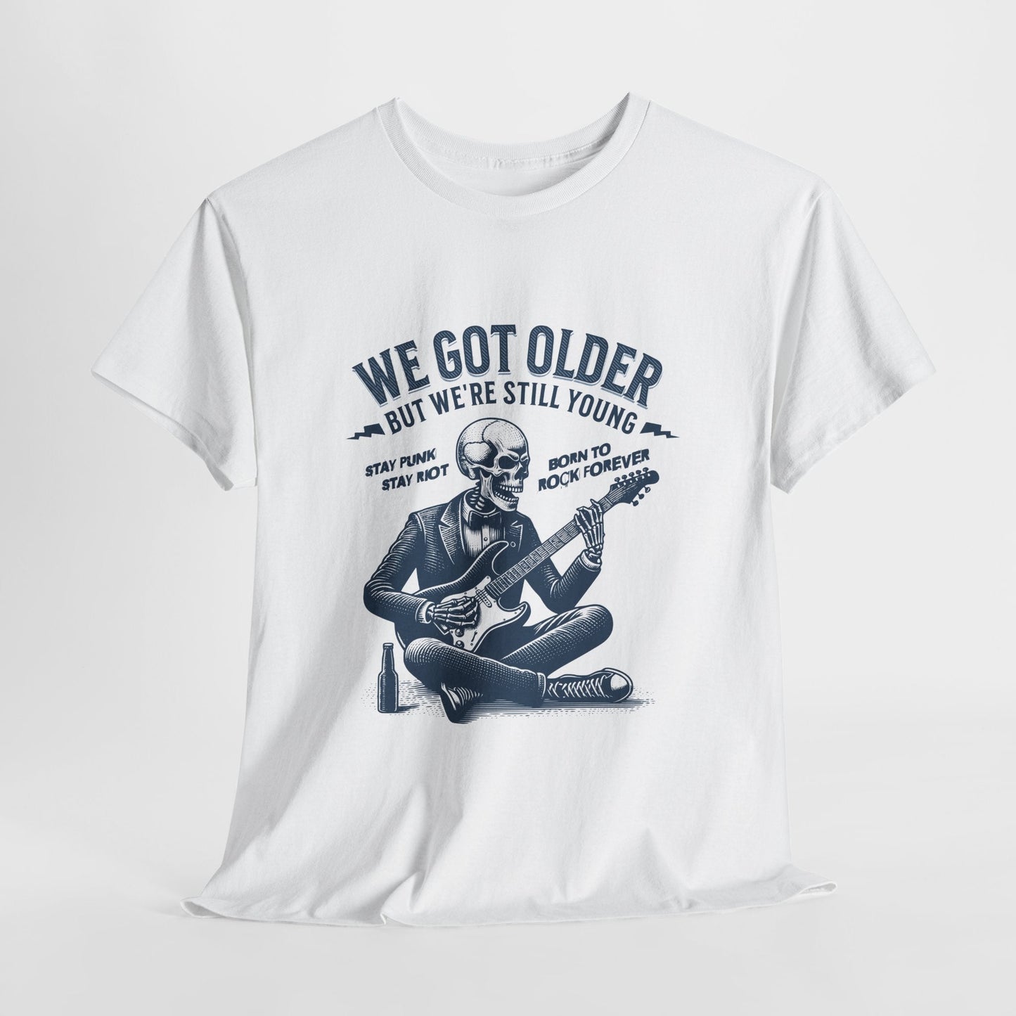 Awesome Punk Dad | Tøff t - skjorte for punkpappa - T-Shirt - Iskyns.no