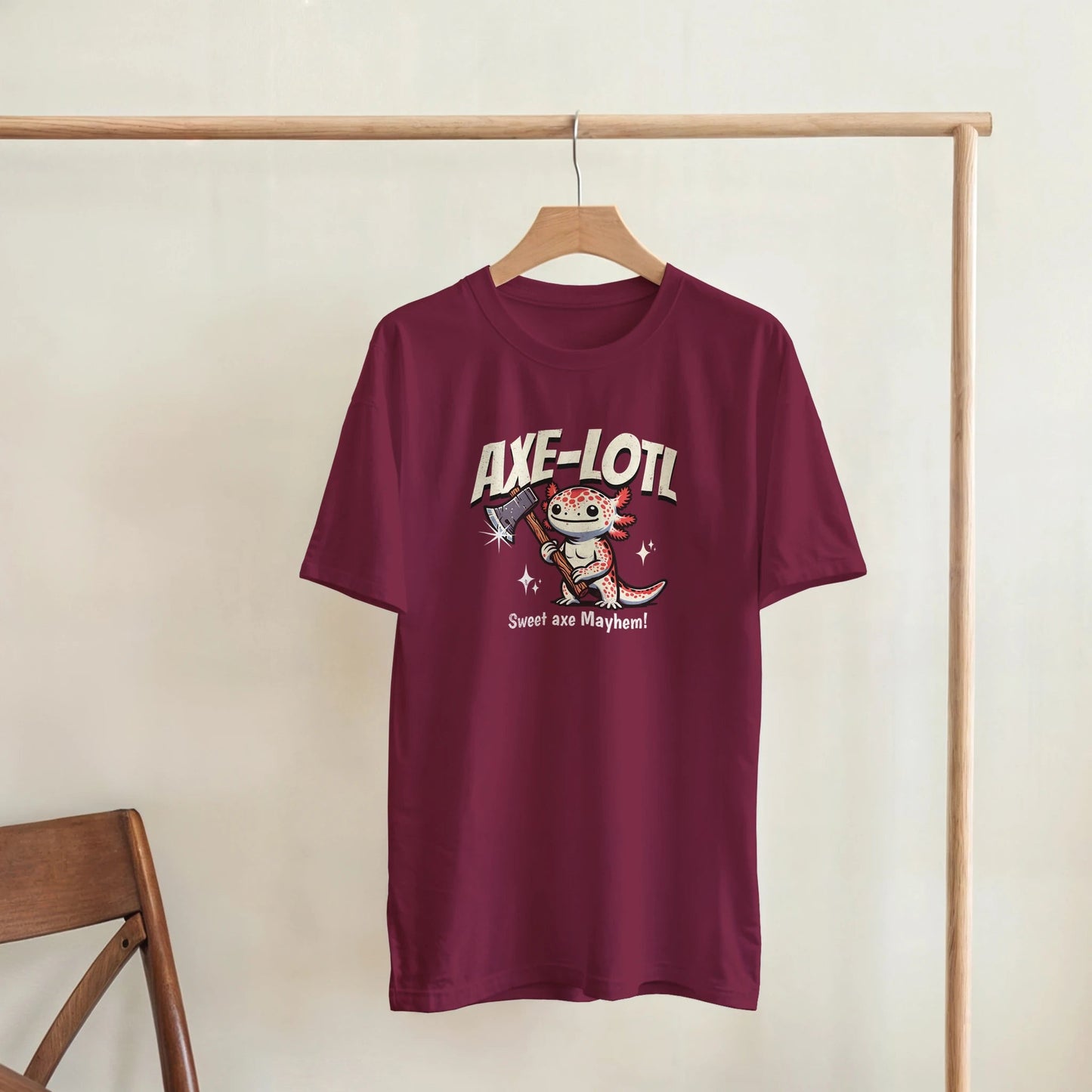 Axe - Lotl | Unisex t - skjorte med klassisk passform - Print Material - Iskyns.no