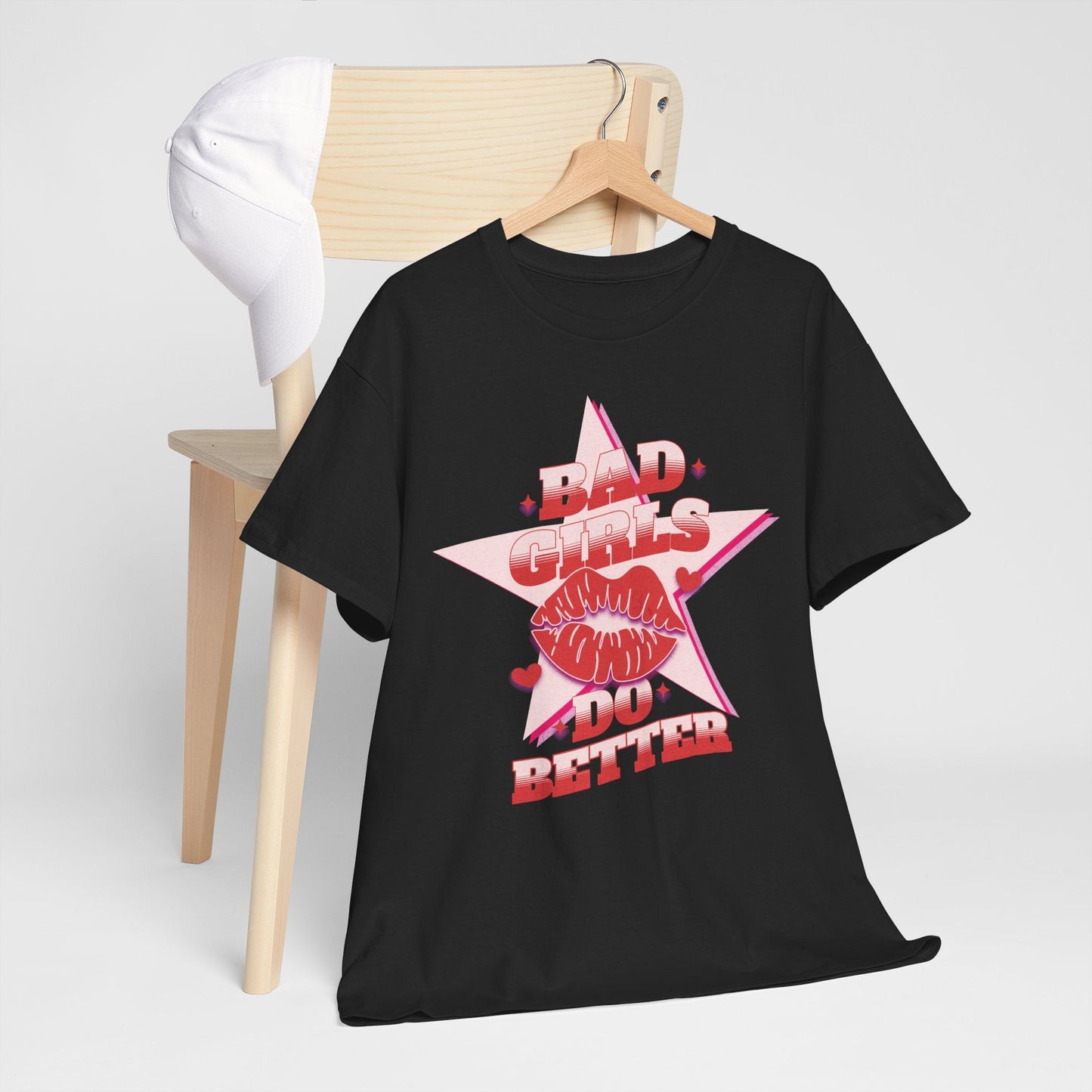 Bad Girls Do Better | Dame t - skjorte - T-Shirt - Iskyns.no