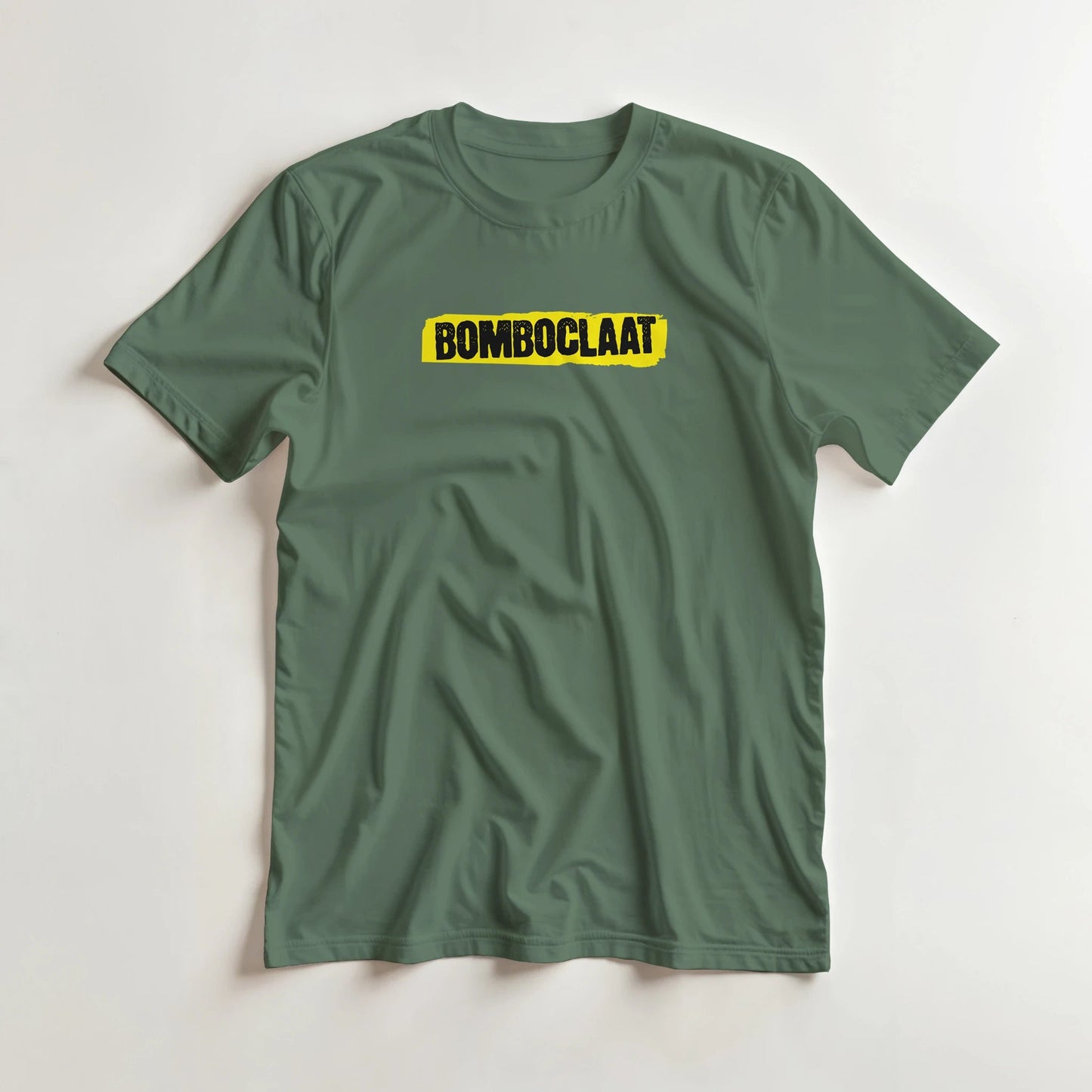 Bomboclaat | Unisex t - skjorte med klassisk passform - Print Material - Iskyns.no