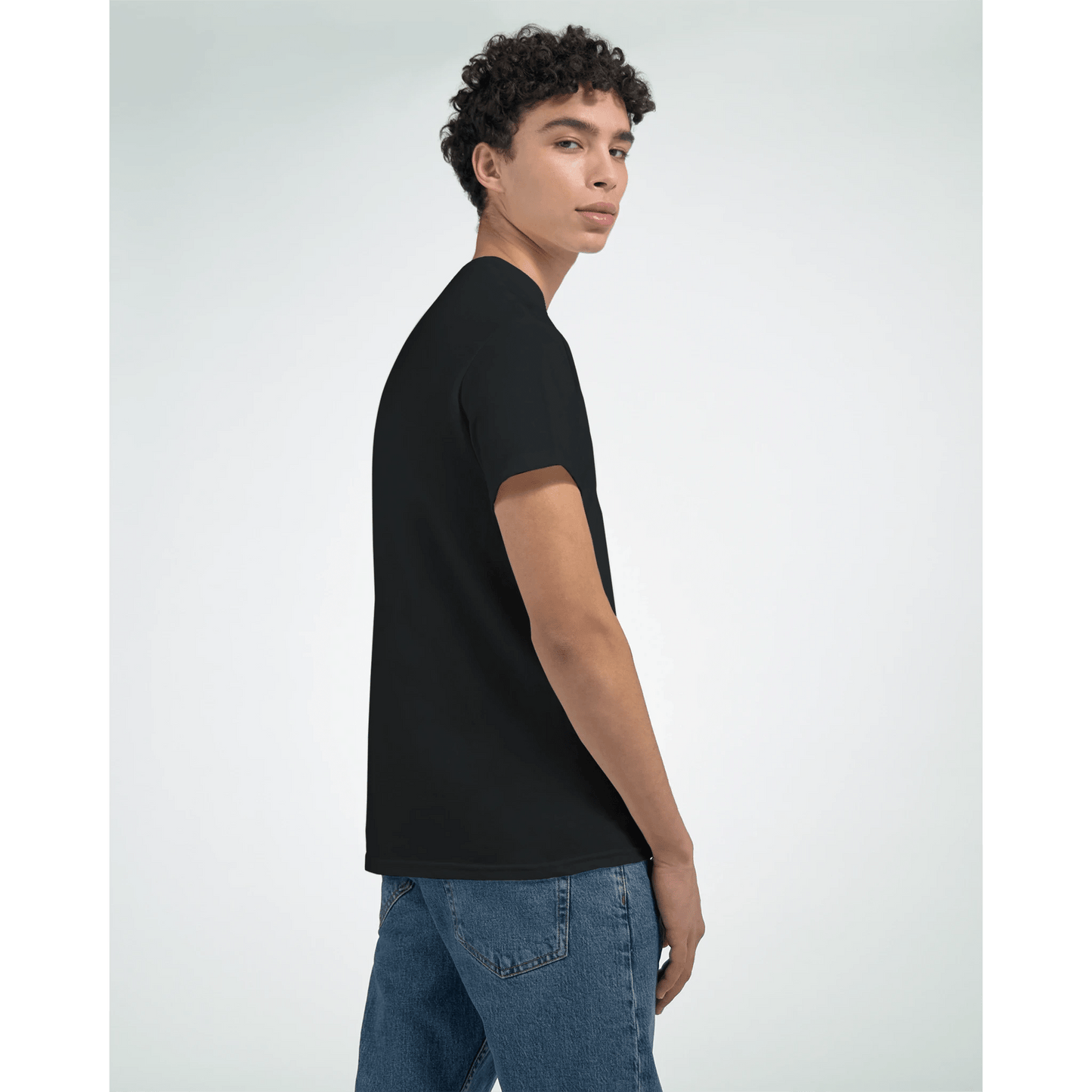 Djevel spiser jorden | Unisex t - skjorte med klassisk passform - Print Material - Iskyns.no