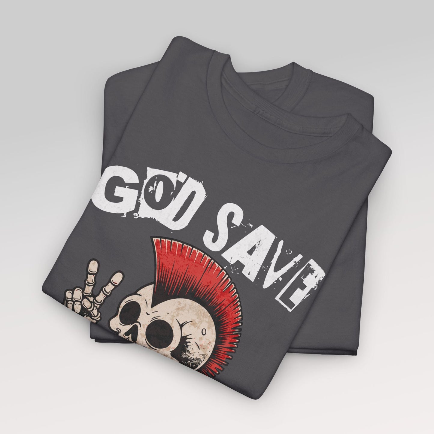 God Save My Wife The Queen | Morsom punk t - skjorte - T-Shirt - Iskyns.no