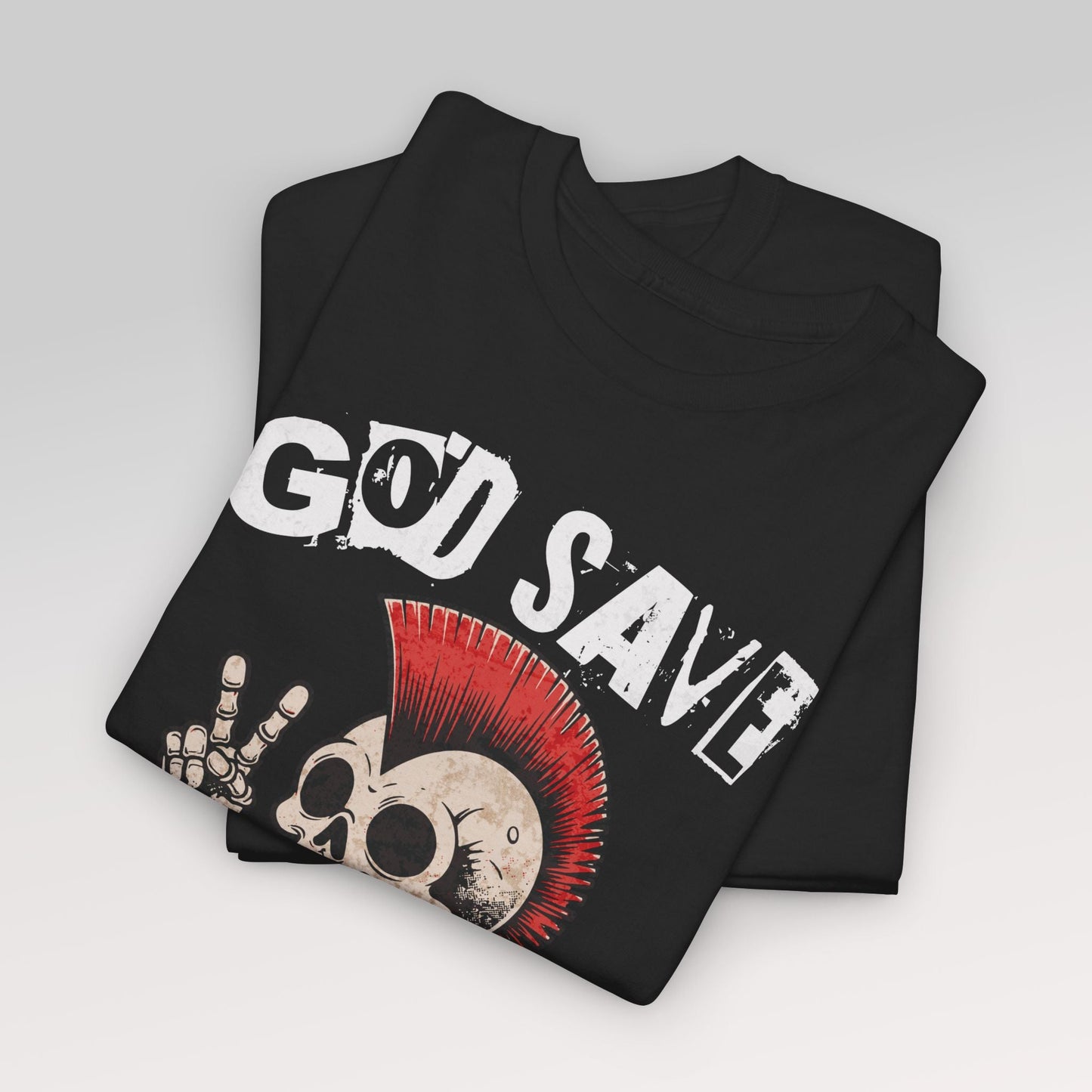 God Save My Wife The Queen | Morsom punk t - skjorte - T-Shirt - Iskyns.no