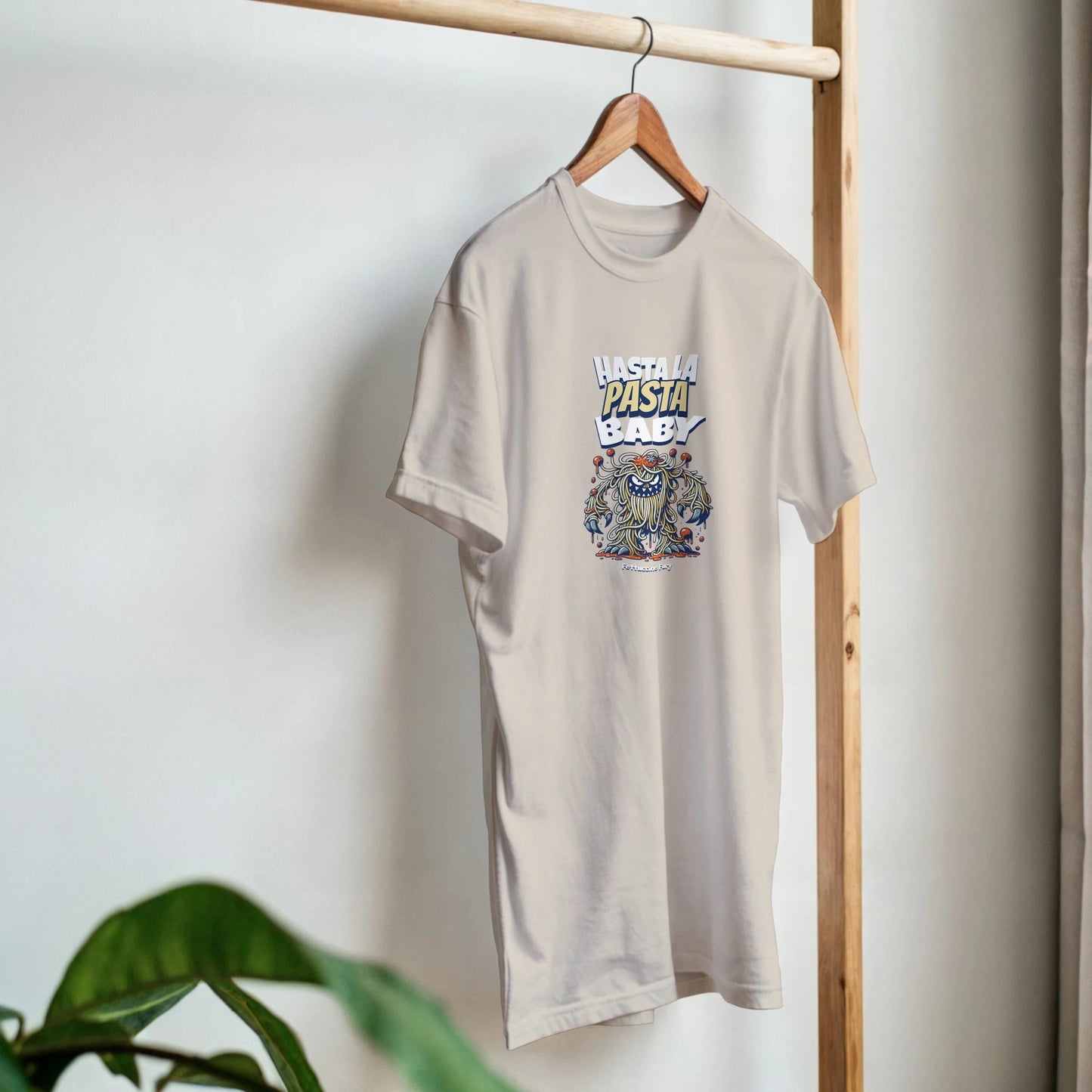 Hasta la pasta baby | Unisex t - skjorte med klassisk passform - Print Material - Iskyns.no