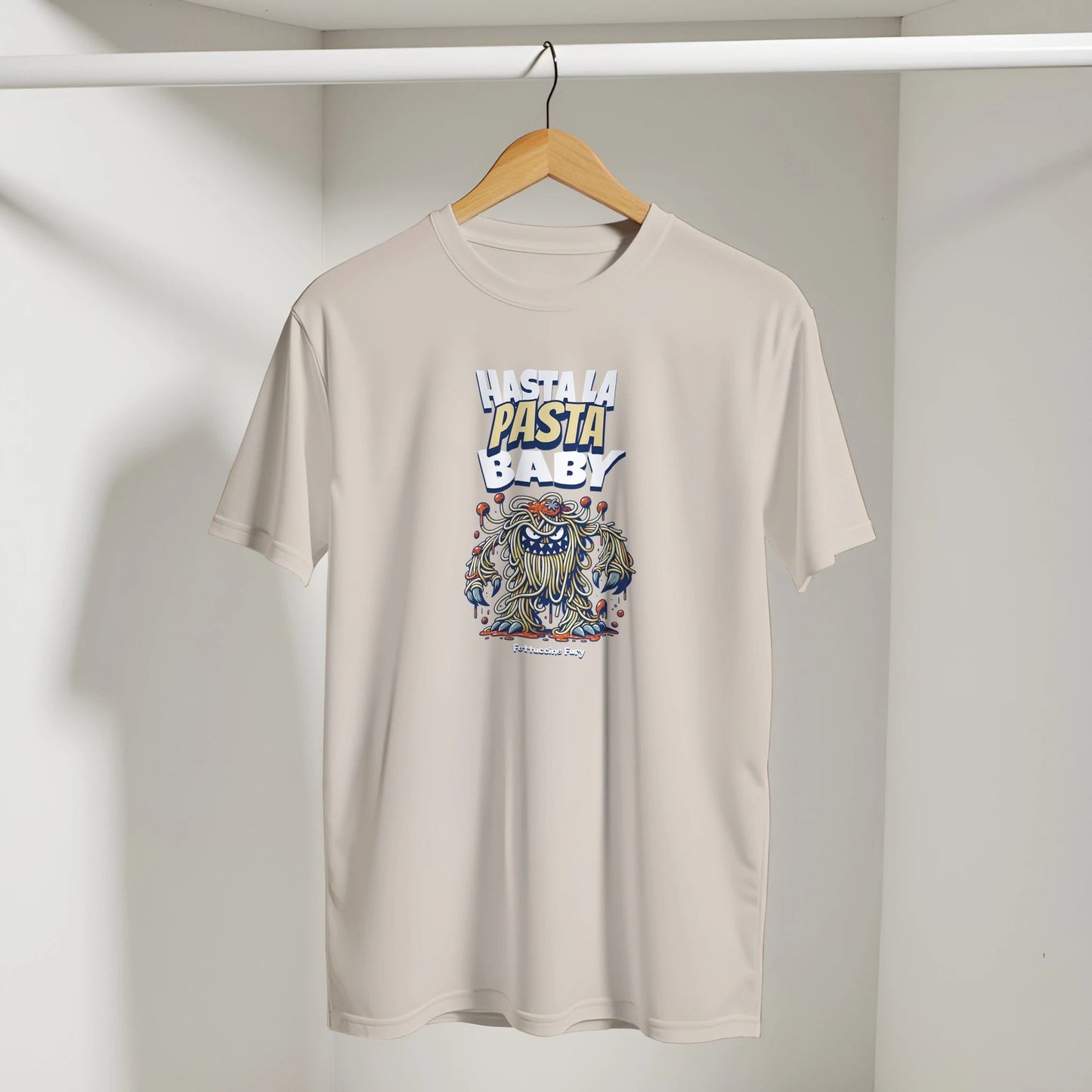 Hasta la pasta baby | Unisex t - skjorte med klassisk passform - Print Material - Iskyns.no