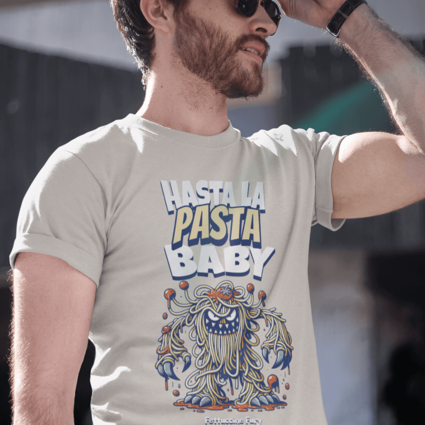 Hasta la pasta baby - Unisex t - skjorte - Print Material - Iskyns.no