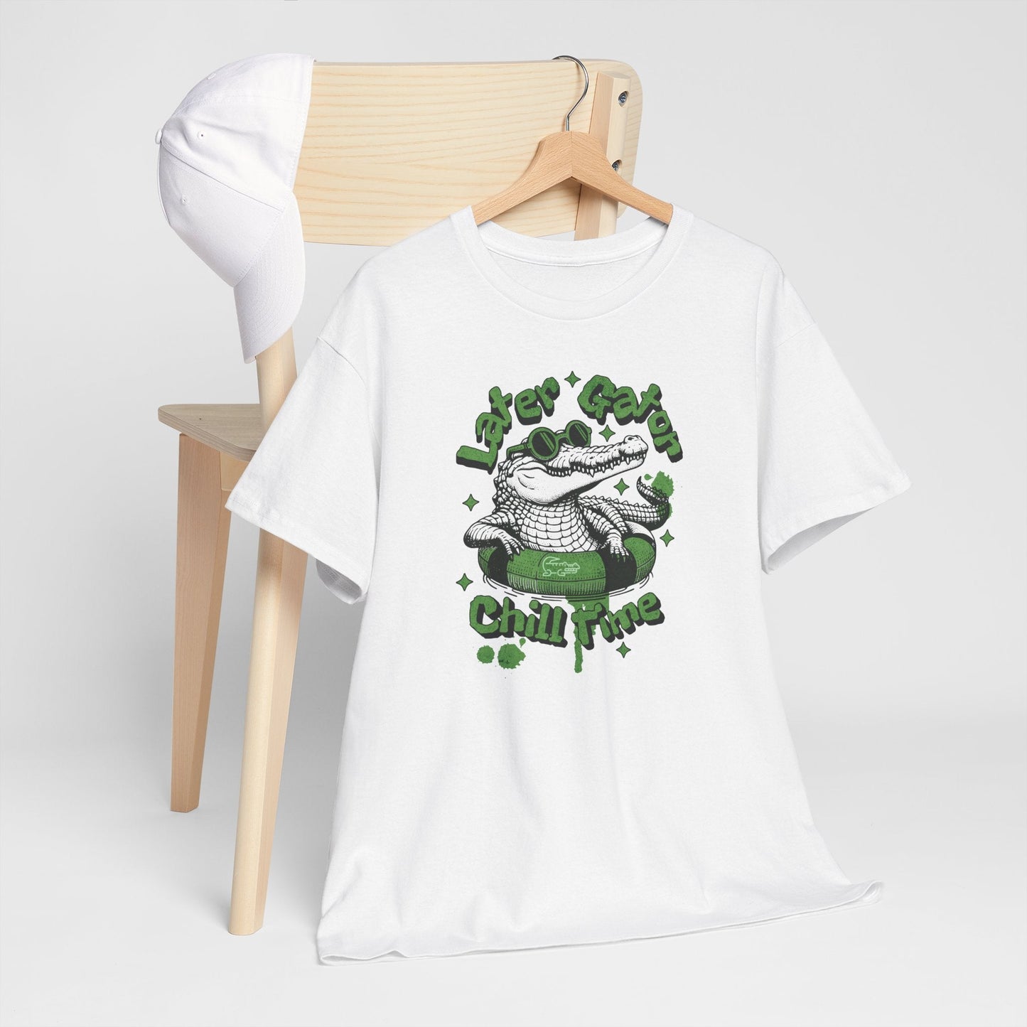 Later Gator – Chill Time | Dame t - skjorte med klassisk passform - T-Shirt - Iskyns.no