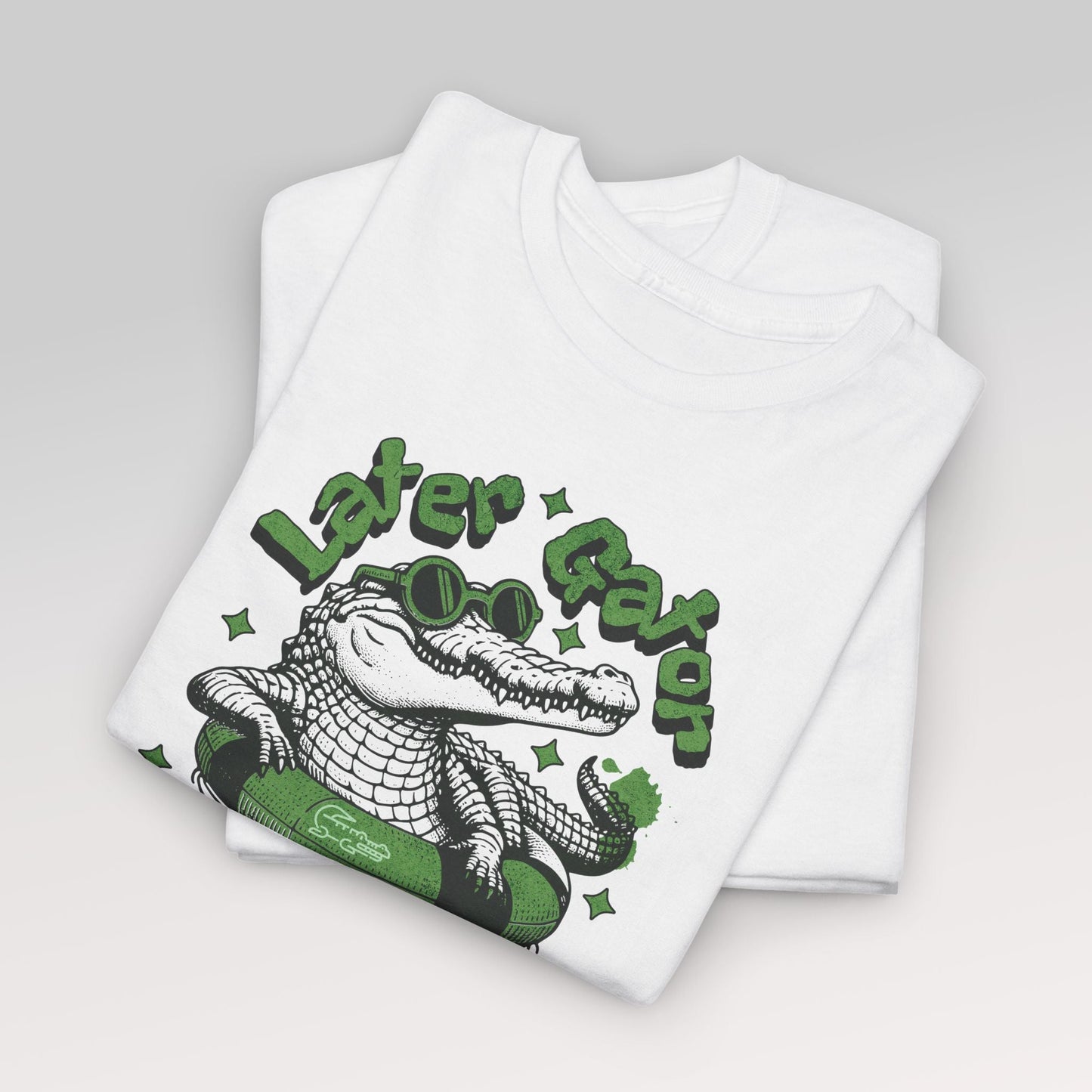 Later Gator – Chill Time | Dame t - skjorte med klassisk passform - T-Shirt - Iskyns.no
