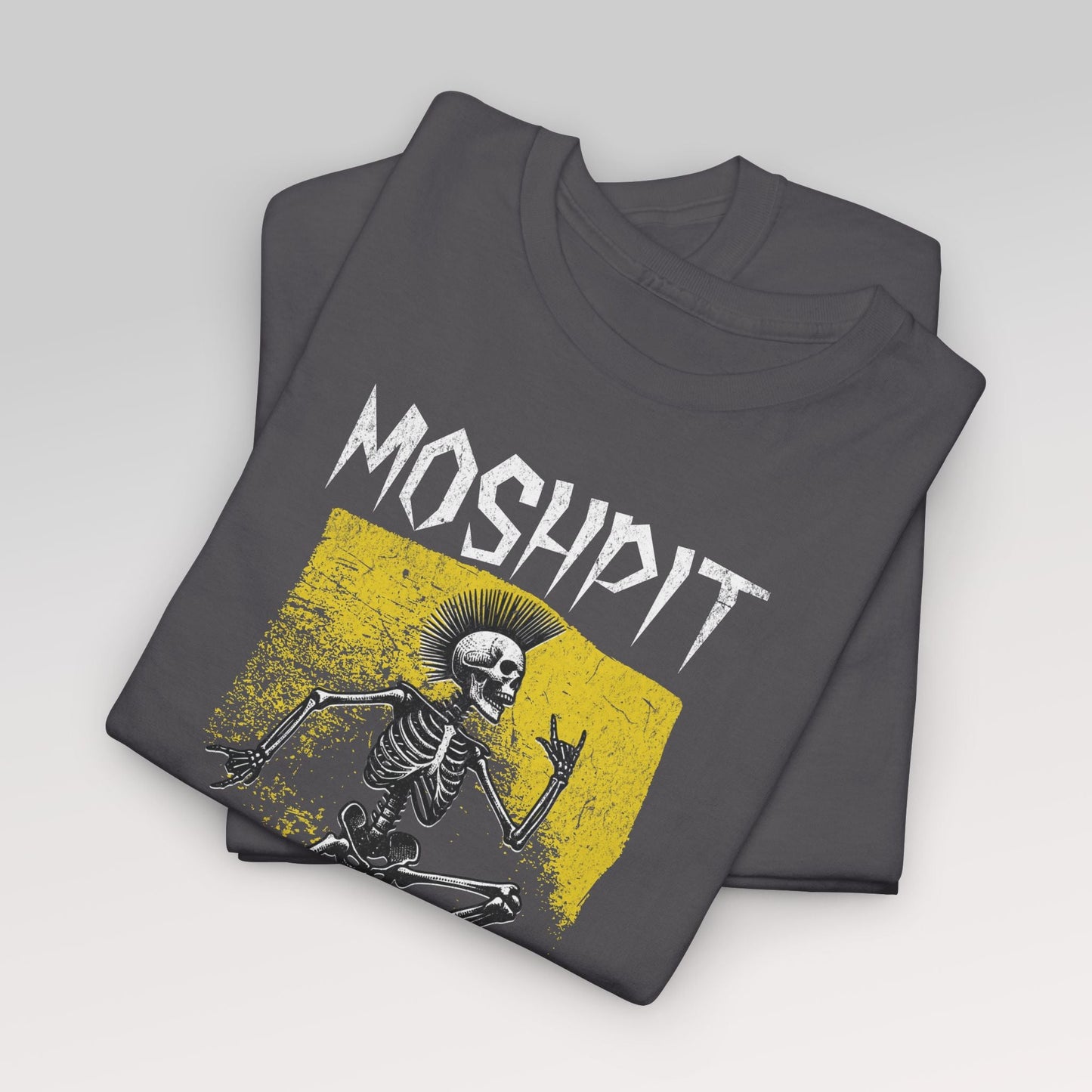 Moshpit Forever | Unisex t - skjorte med klassisk passform - T-Shirt - Iskyns.no