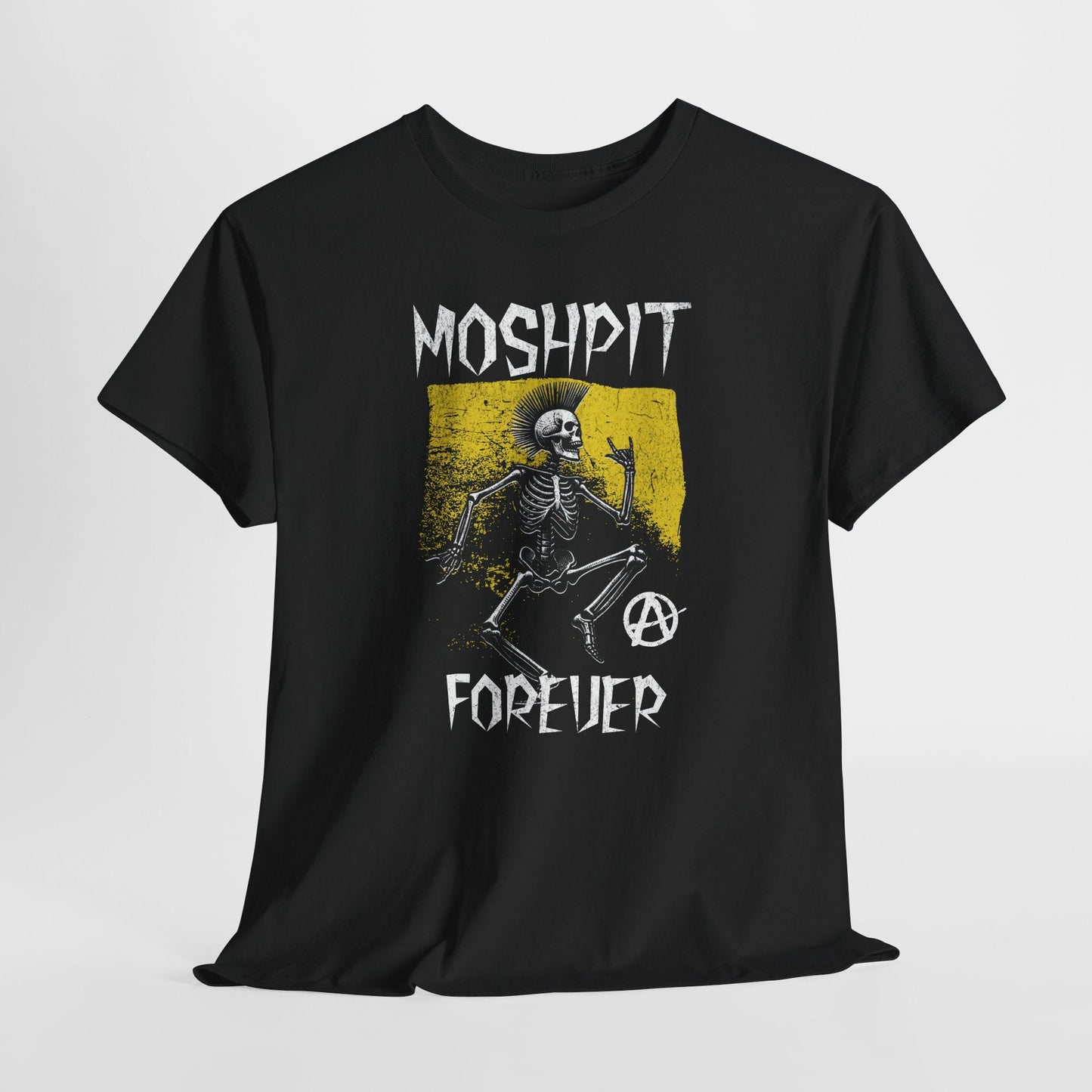 Moshpit Forever | Unisex t - skjorte med klassisk passform - T-Shirt - Iskyns.no