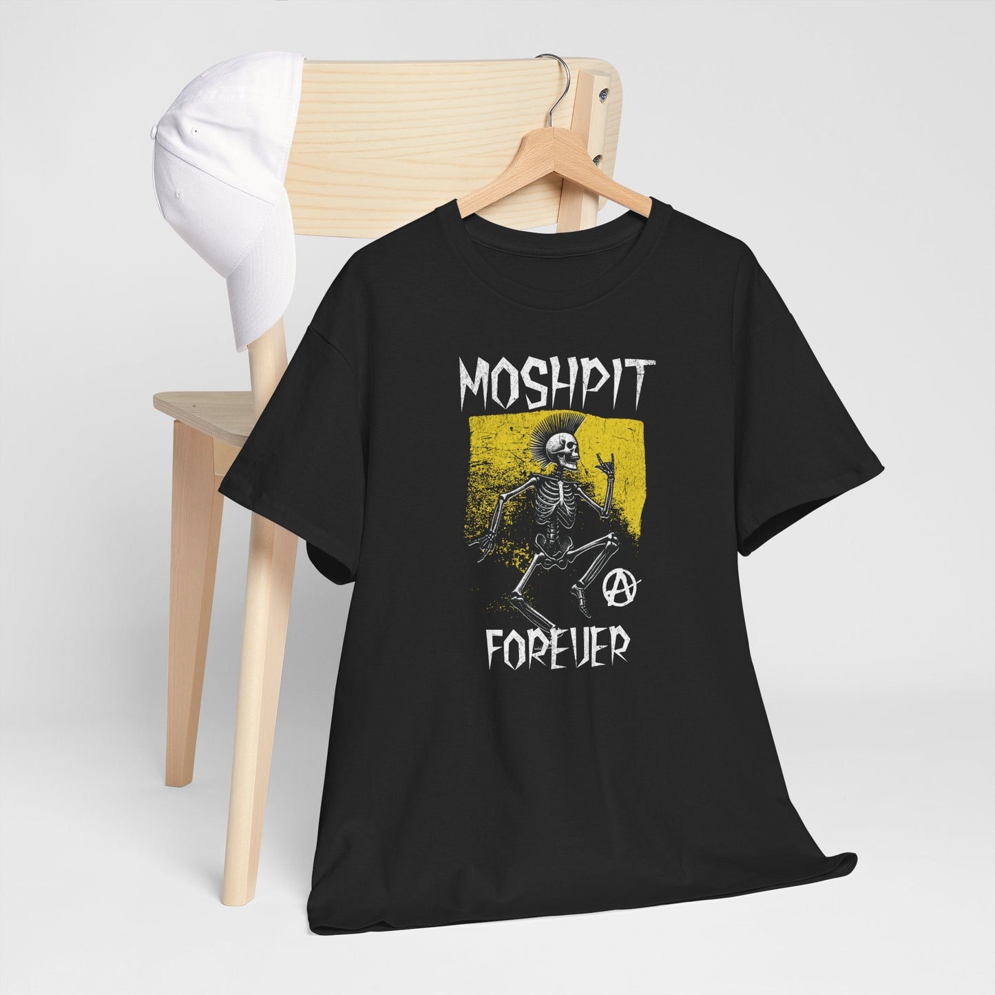 Moshpit Forever | Unisex t - skjorte med klassisk passform - T-Shirt - Iskyns.no