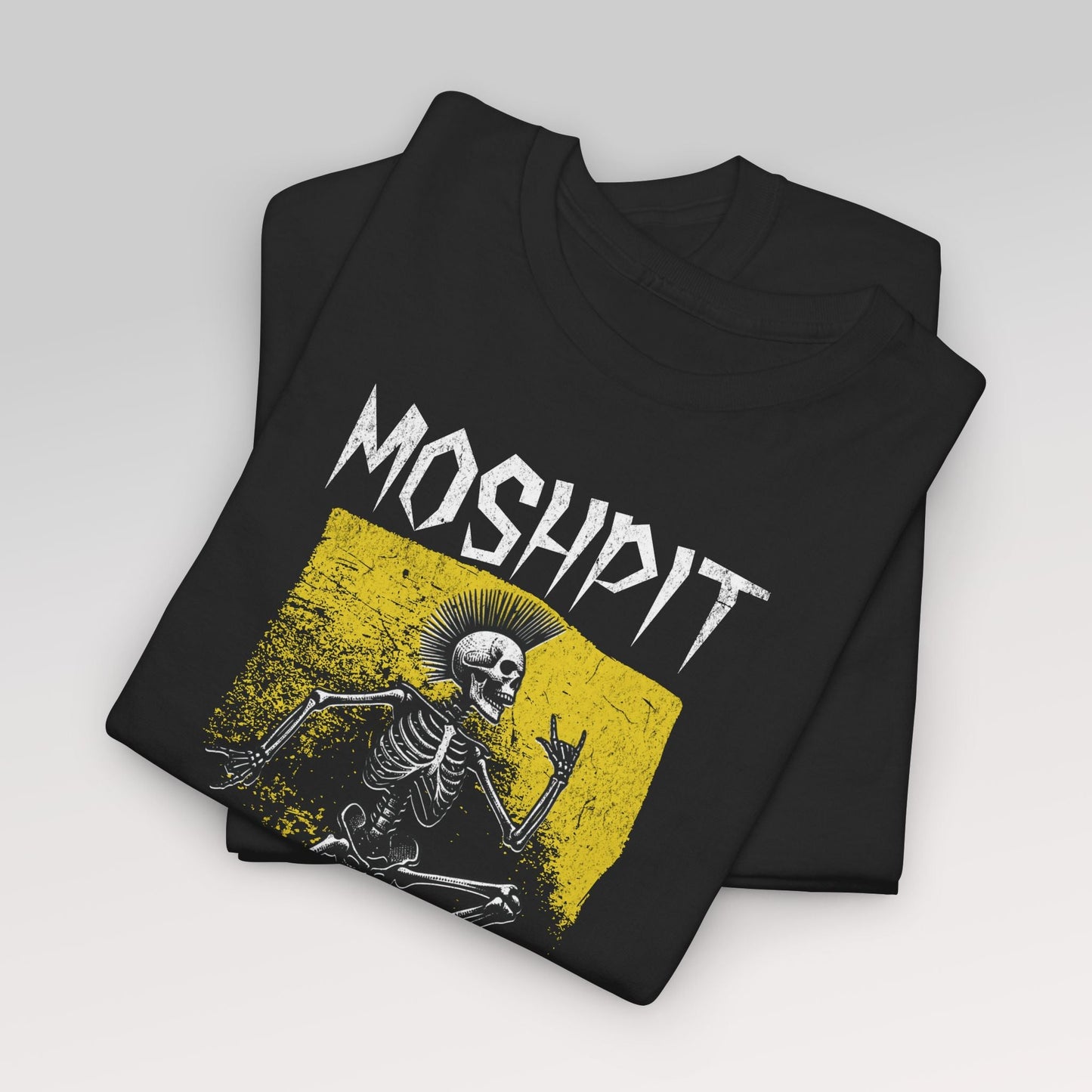 Moshpit Forever | Unisex t - skjorte med klassisk passform - T-Shirt - Iskyns.no