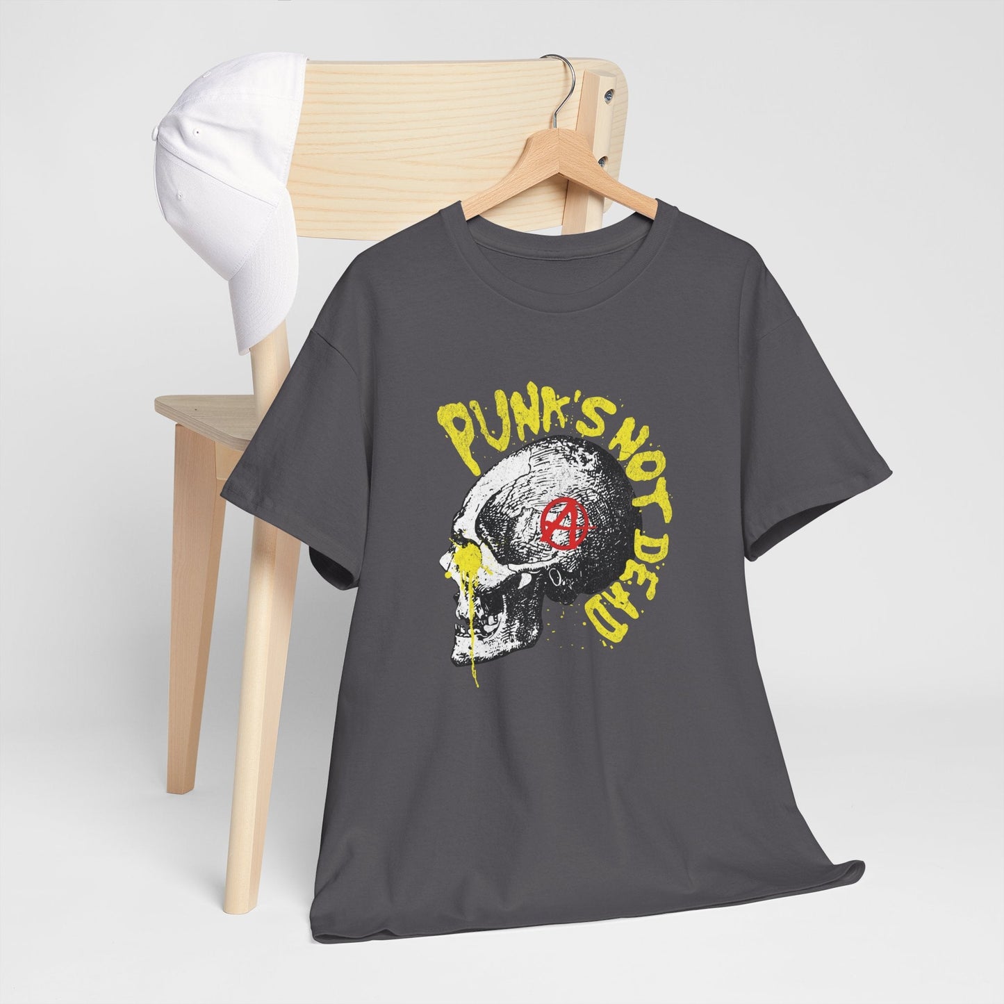 Punk’s Not Dead | Anarkistisk punk t - skjorte - T-Shirt - Iskyns.no