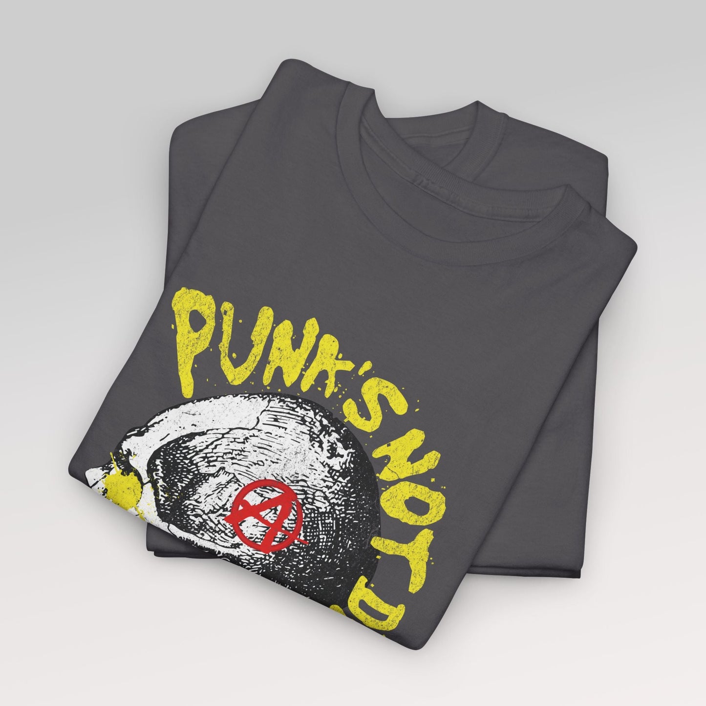 Punk’s Not Dead | Anarkistisk punk t - skjorte - T-Shirt - Iskyns.no