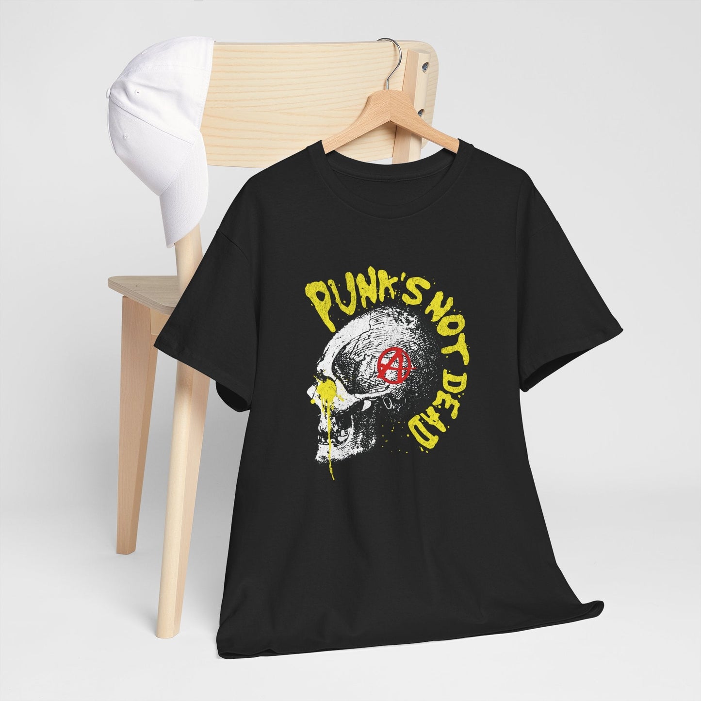 Punk’s Not Dead | Anarkistisk punk t - skjorte - T-Shirt - Iskyns.no