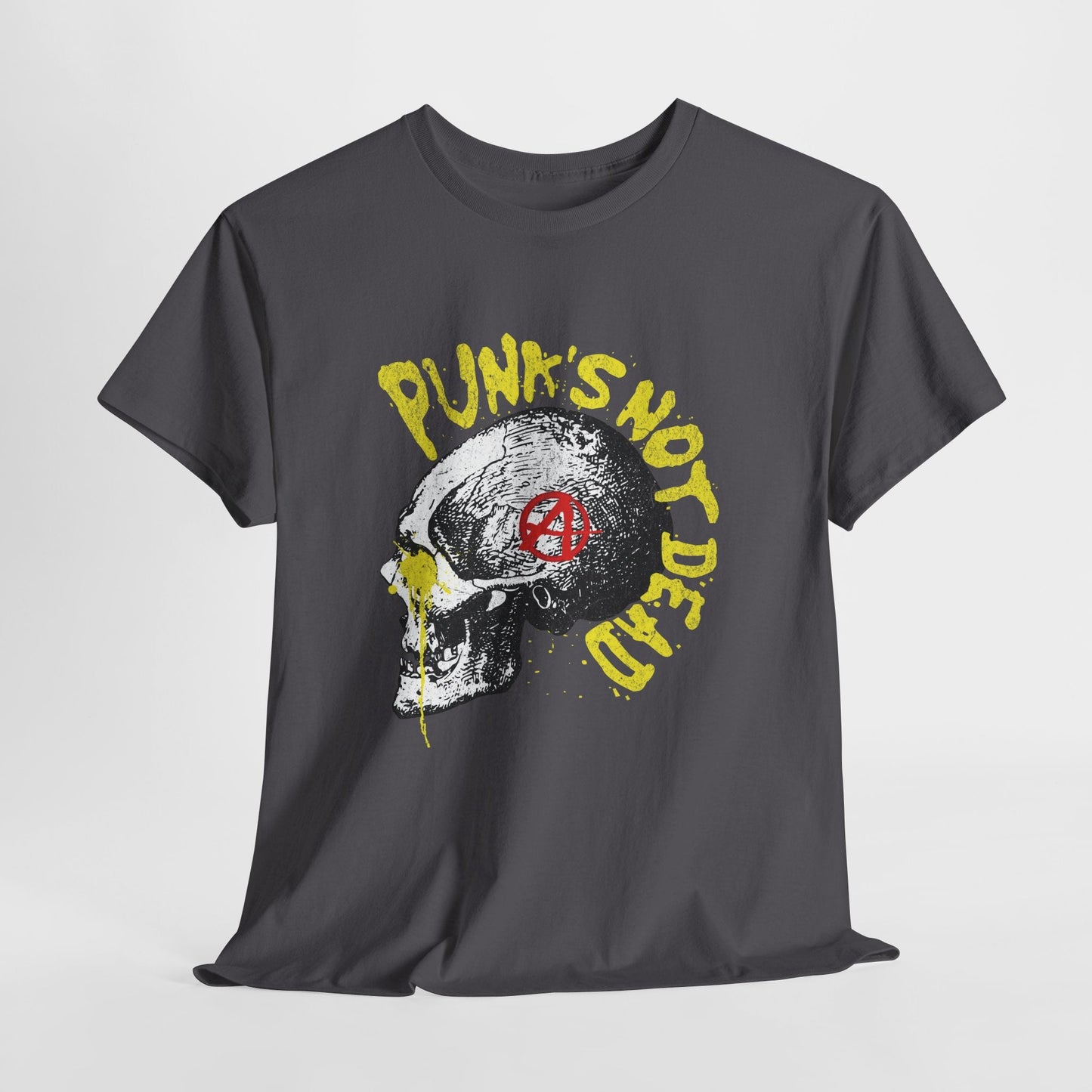 Punk’s Not Dead | Anarkistisk punk t - skjorte - T-Shirt - Iskyns.no