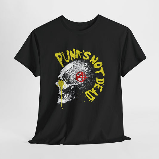 Punk’s Not Dead | Anarkistisk punk t - skjorte - T-Shirt - Iskyns.no