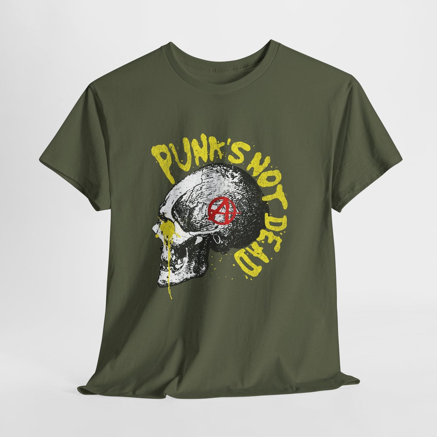 Punk’s Not Dead | Anarkistisk punk t - skjorte - T-Shirt - Iskyns.no