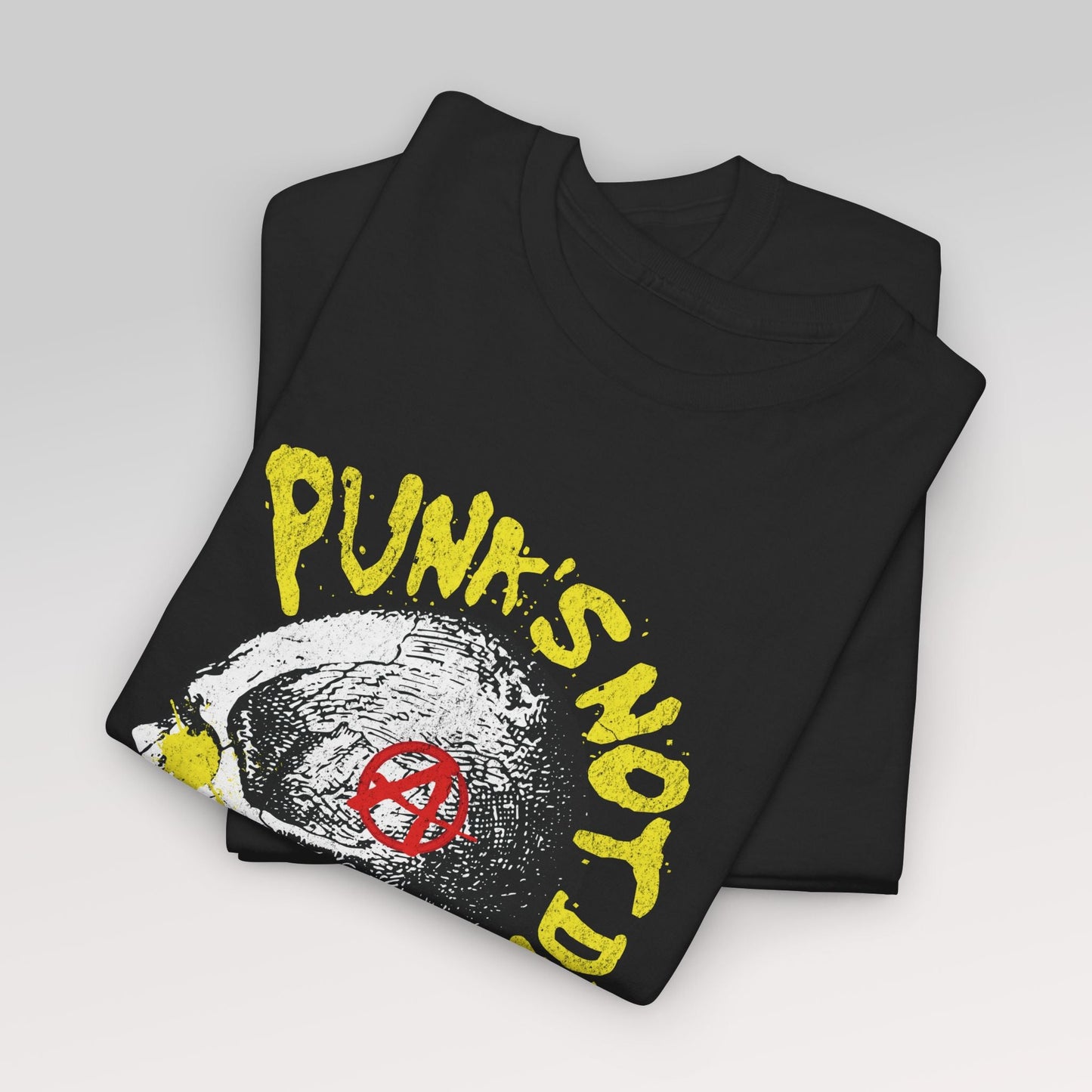 Punk’s Not Dead | Anarkistisk punk t - skjorte - T-Shirt - Iskyns.no