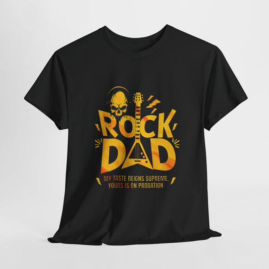 Rock Dad | T - skjorte for rockeelskende fedre - T-Shirt - Iskyns.no