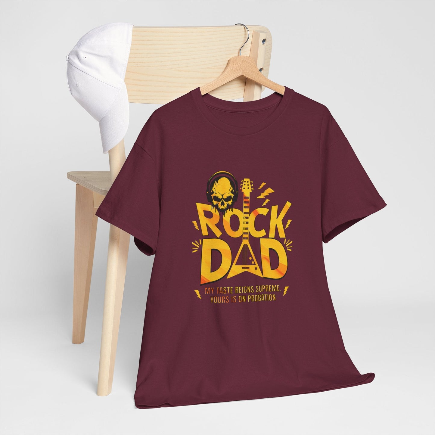 Rock Dad | T - skjorte for rockeelskende fedre - T-Shirt - Iskyns.no