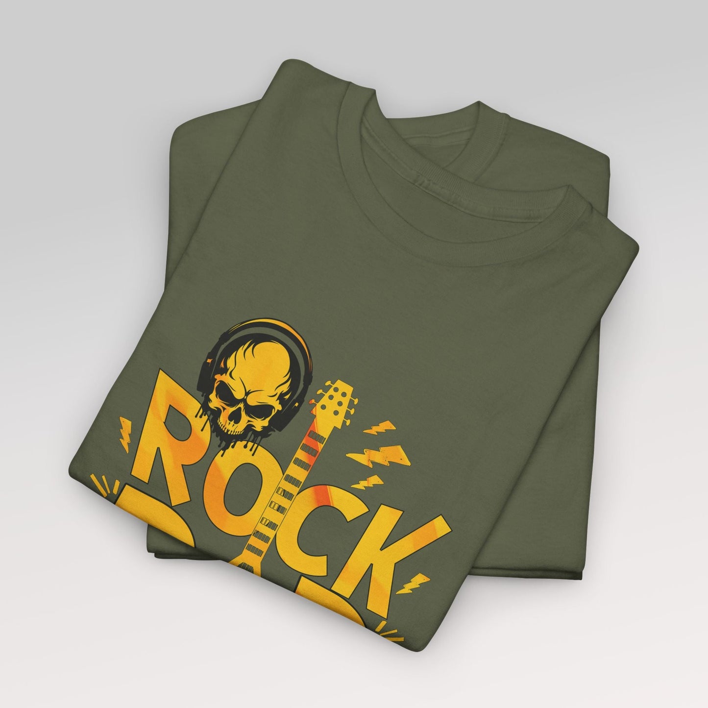 Rock Dad | T - skjorte for rockeelskende fedre - T-Shirt - Iskyns.no