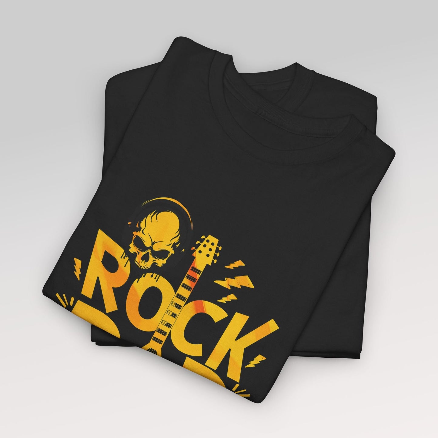 Rock Dad | T - skjorte for rockeelskende fedre - T-Shirt - Iskyns.no