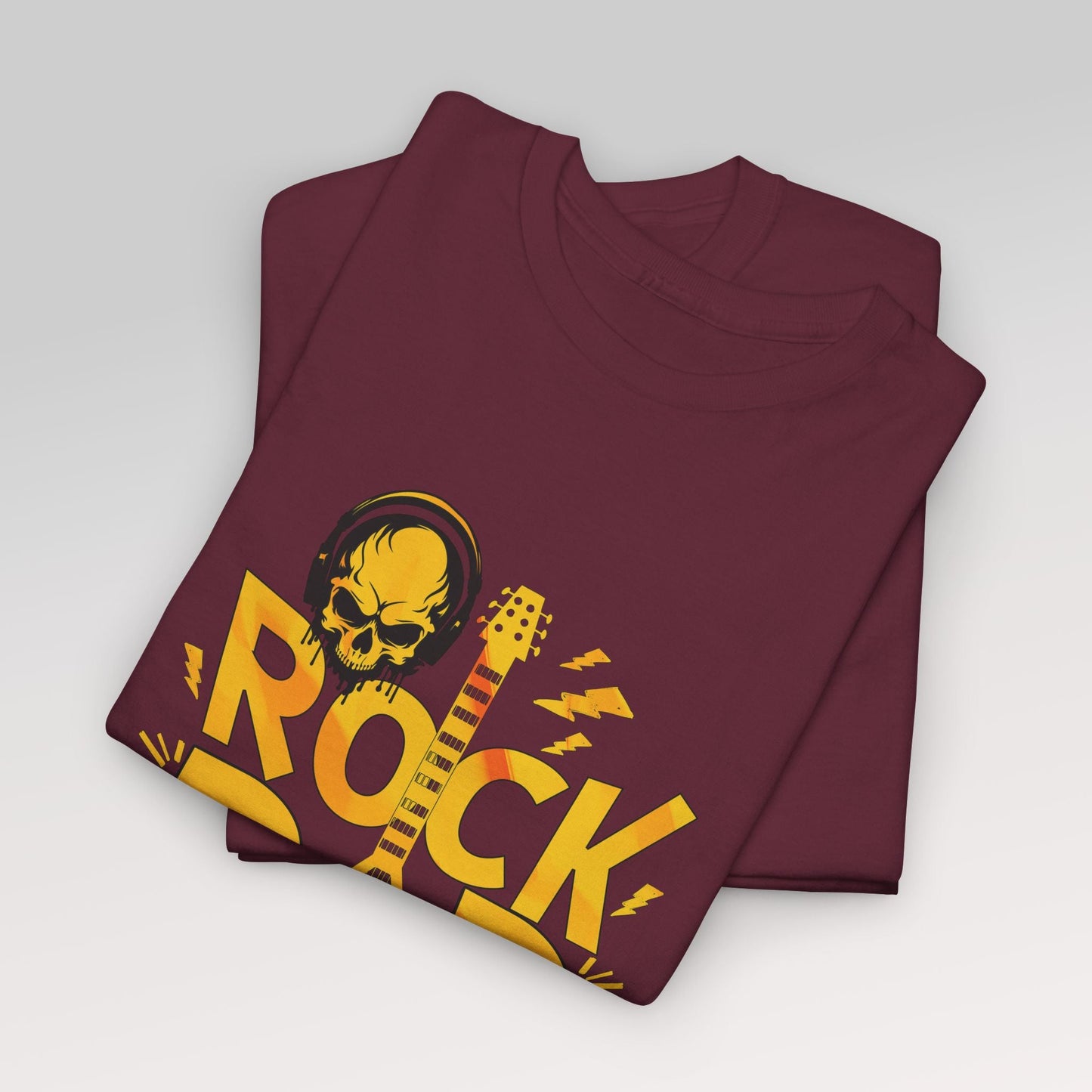 Rock Dad | T - skjorte for rockeelskende fedre - T-Shirt - Iskyns.no