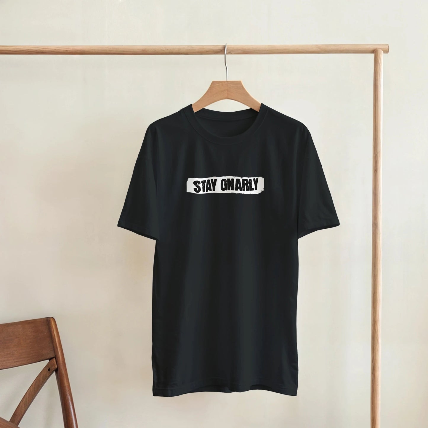 Stay Gnarly | Unisex t - skjorte med klassisk passform - Print Material - Iskyns.no