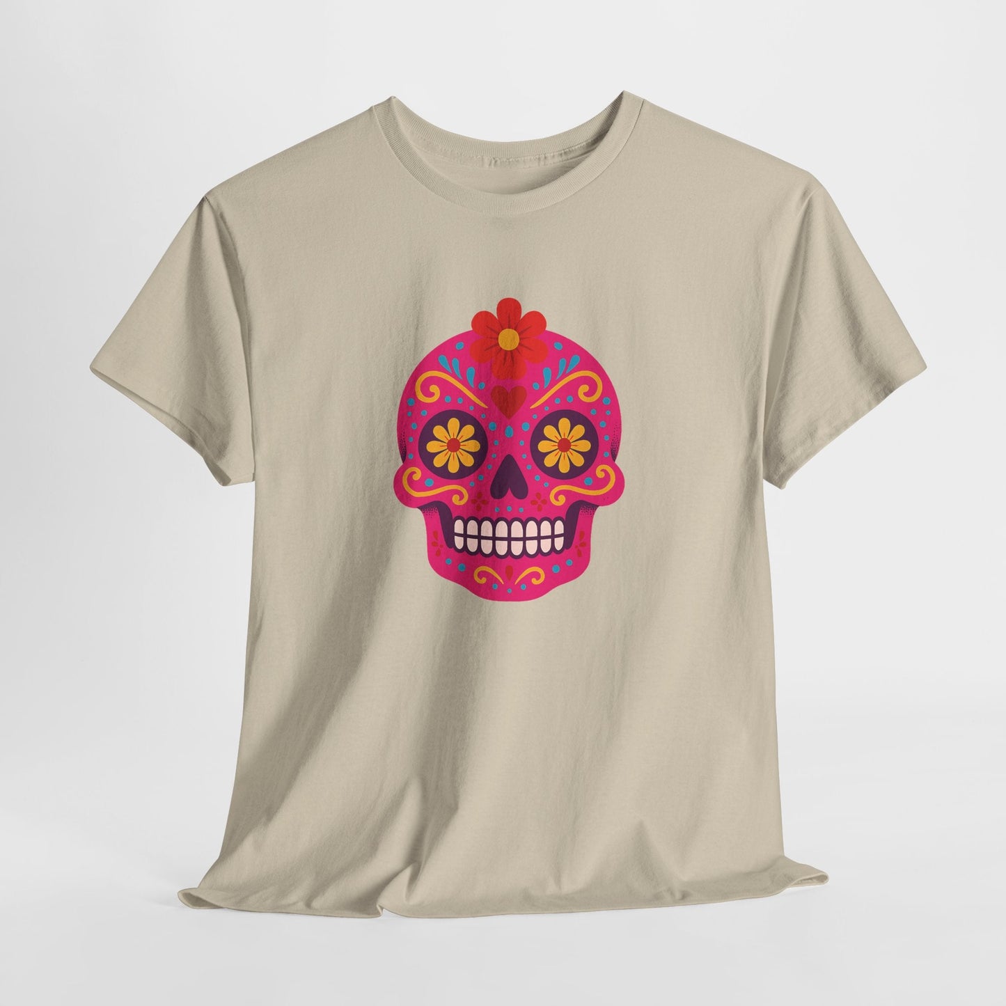Sukkerskalle | Unisex t - skjorte med klassisk passform - T-Shirt - Iskyns.no