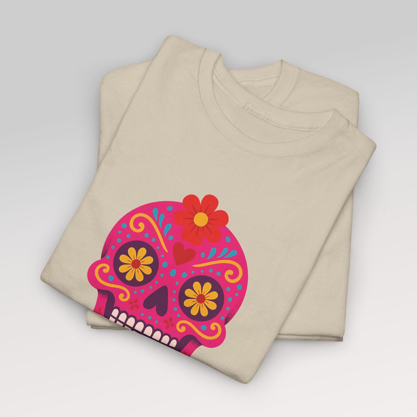 Sukkerskalle | Unisex t - skjorte med klassisk passform - T-Shirt - Iskyns.no