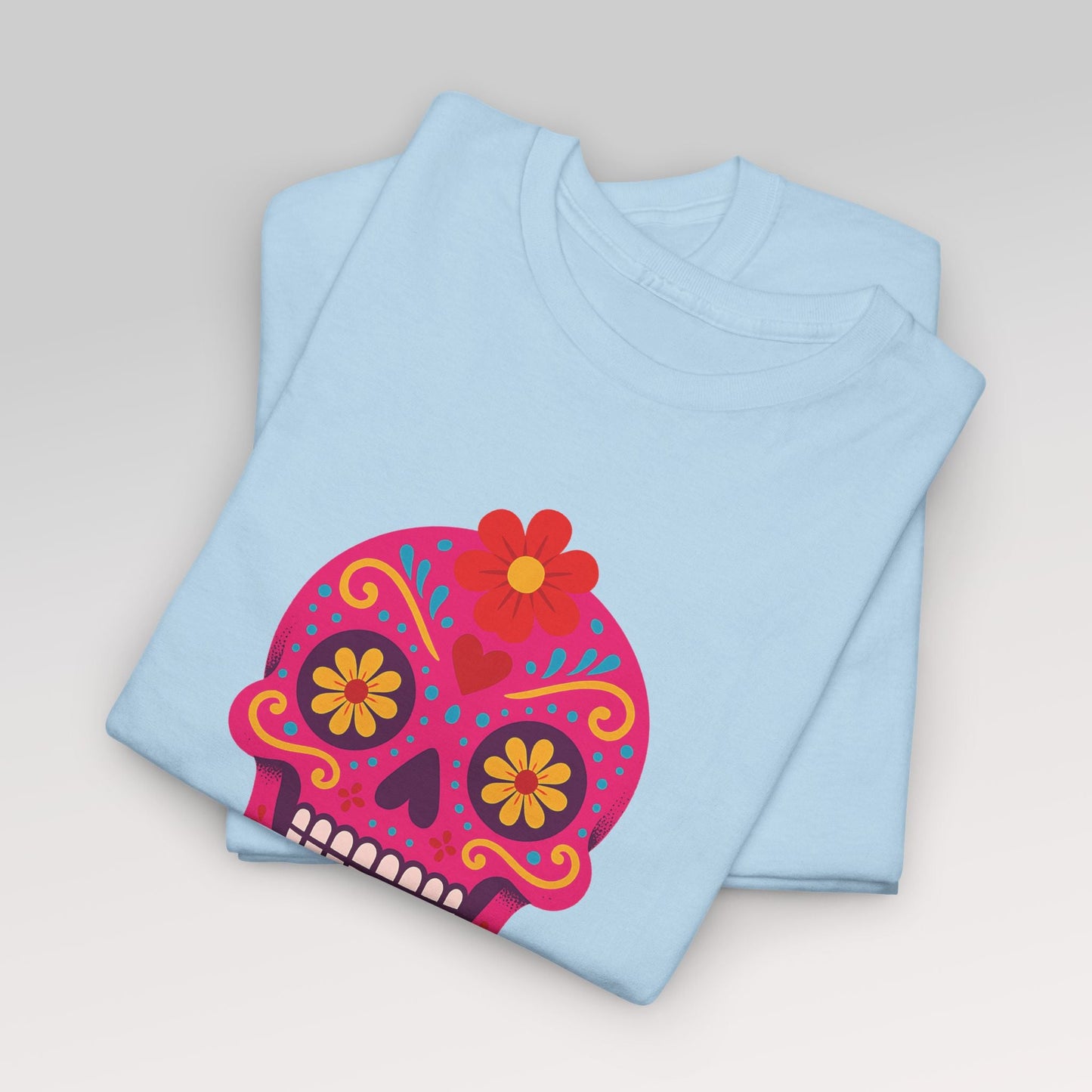 Sukkerskalle | Unisex t - skjorte med klassisk passform - T-Shirt - Iskyns.no
