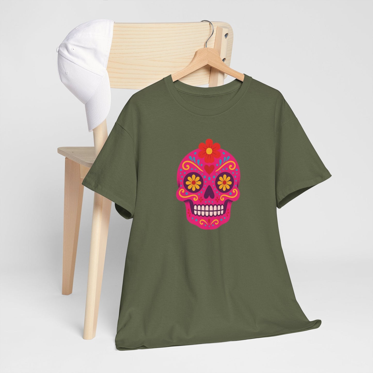 Sukkerskalle | Unisex t - skjorte med klassisk passform - T-Shirt - Iskyns.no