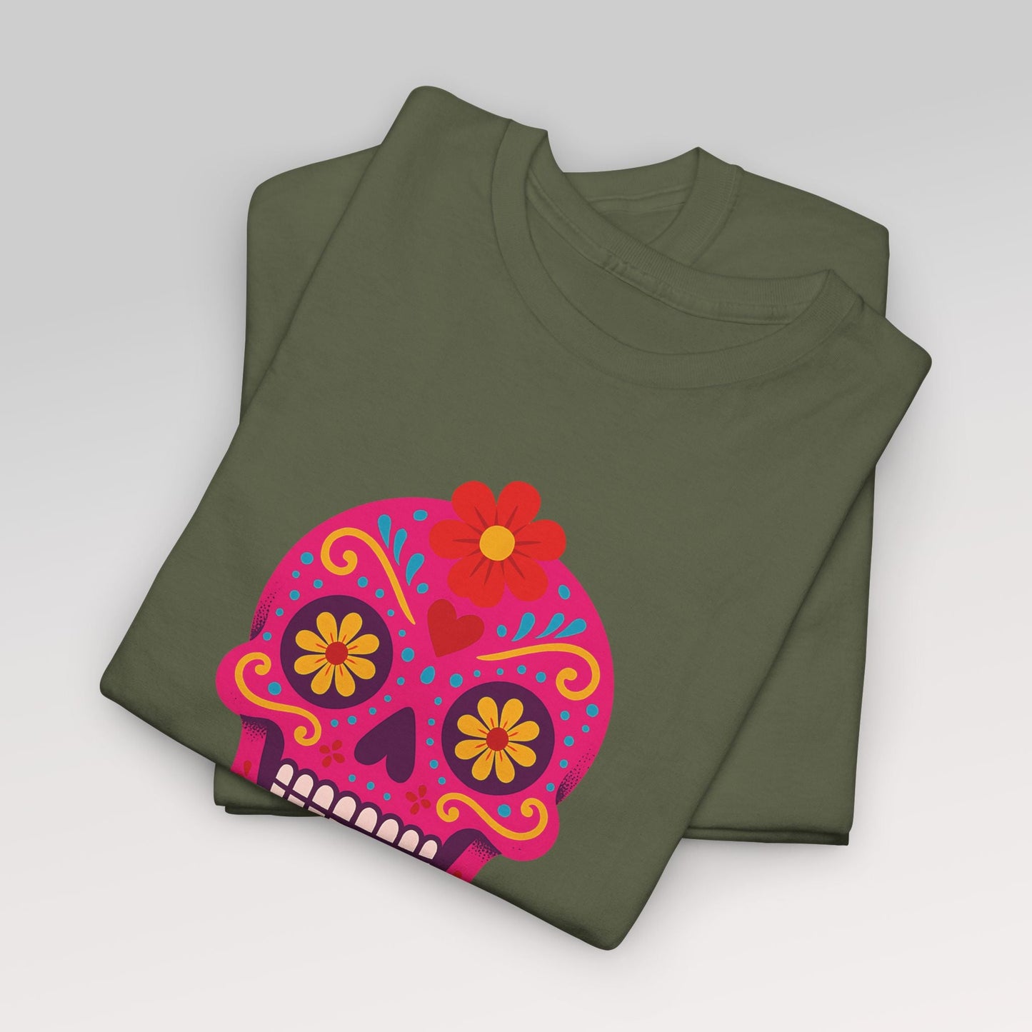 Sukkerskalle | Unisex t - skjorte med klassisk passform - T-Shirt - Iskyns.no