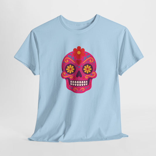 Sukkerskalle | Unisex t - skjorte med klassisk passform - T-Shirt - Iskyns.no