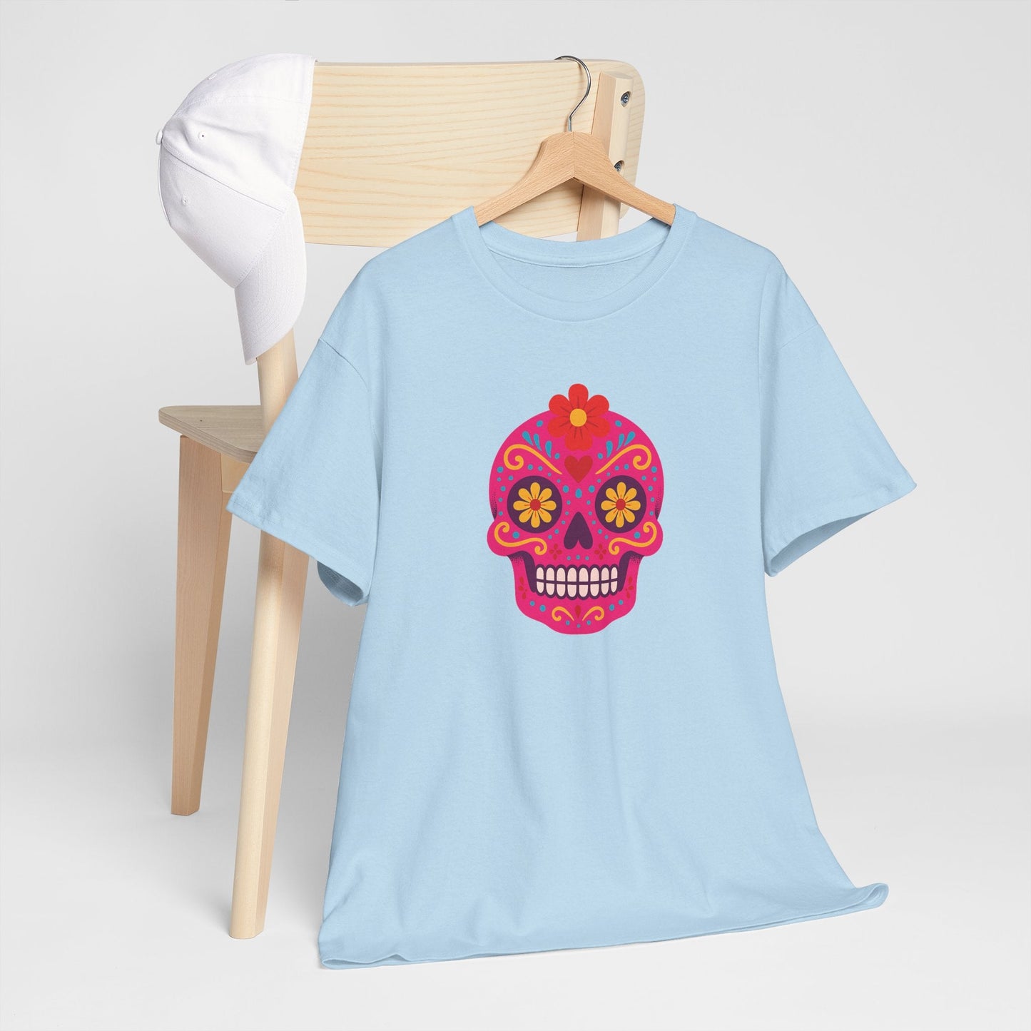 Sukkerskalle | Unisex t - skjorte med klassisk passform - T-Shirt - Iskyns.no