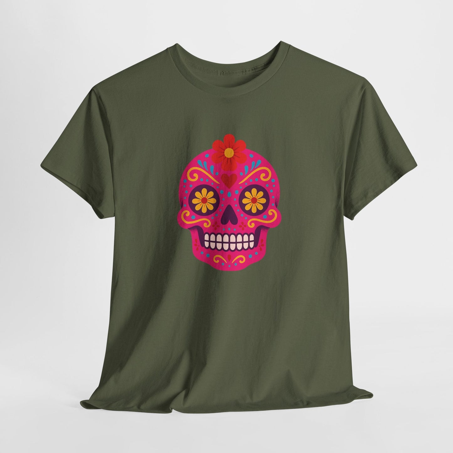 Sukkerskalle | Unisex t - skjorte med klassisk passform - T-Shirt - Iskyns.no
