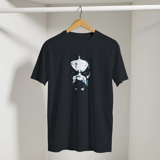 Svartmetall | Unisex t - skjorte med klassisk passform - Print Material - Iskyns.no