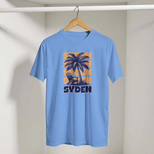 Syden| Unisex t - skjorte med klassisk passform - Print Material - Iskyns.no