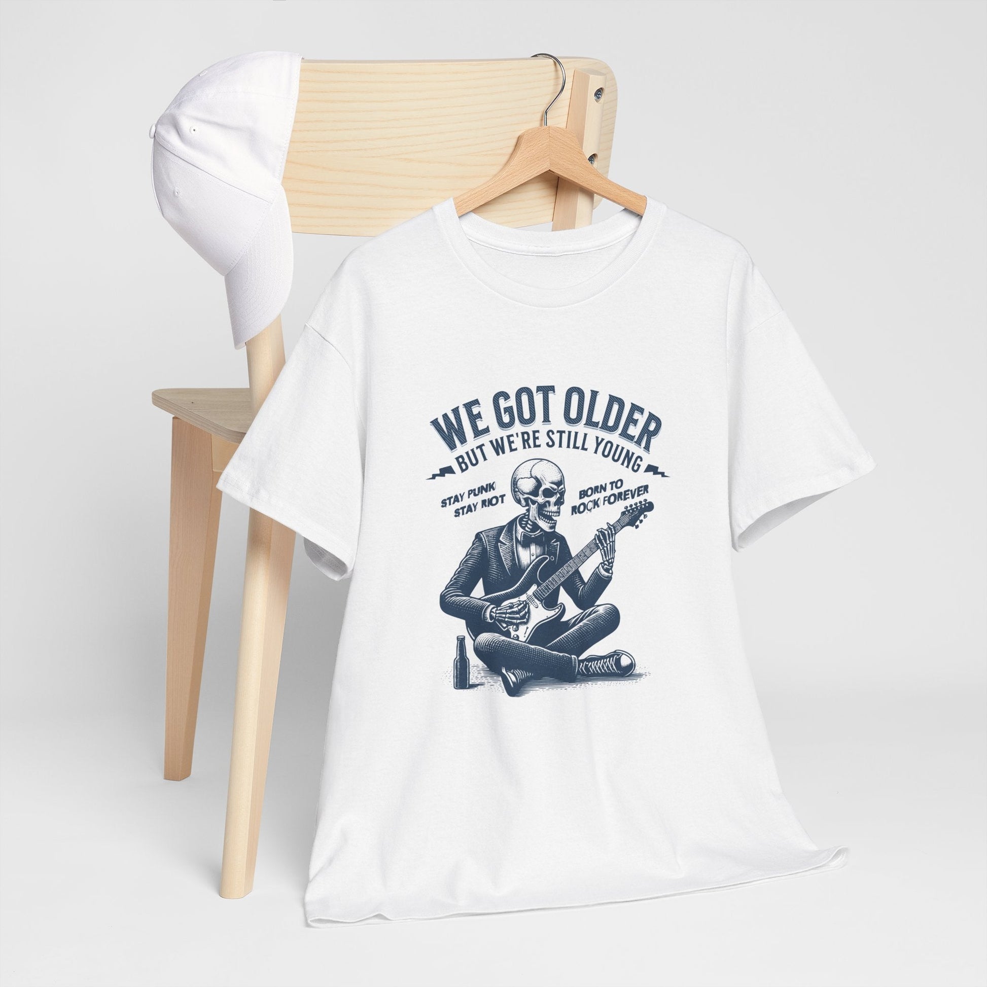 Awesome Punk Dad | Tøff t - skjorte for punkpappa - T-Shirt - Iskyns.no