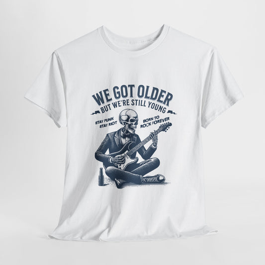 Awesome Punk Dad | Tøff t - skjorte for punkpappa - T-Shirt - Iskyns.no
