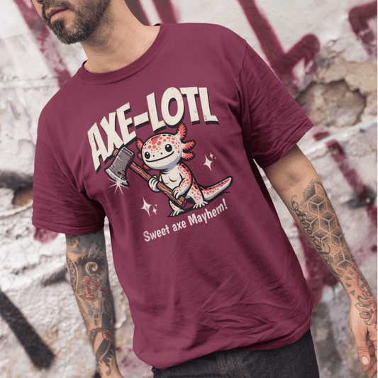 Axe - lotl - Print Material - Iskyns.no