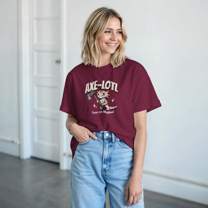 Axe - Lotl | Unisex t - skjorte med klassisk passform - Print Material - Iskyns.no