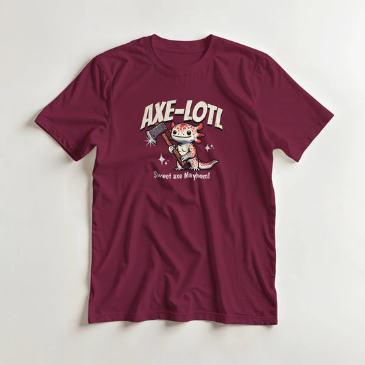 Axe - Lotl | Unisex t - skjorte med klassisk passform - Print Material - Iskyns.no